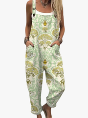 BEAUMONT NICE | SALOPETTE MOTIFS NATURE POUR FEMMES