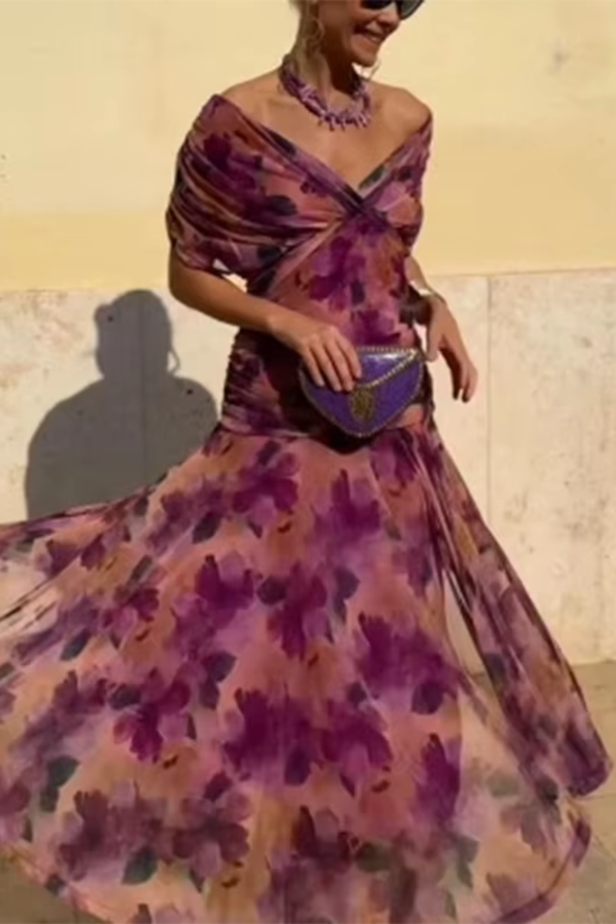 BEAUMONT NICE | ROBE MAXI ÉLÉGANTE POUR FEMMES