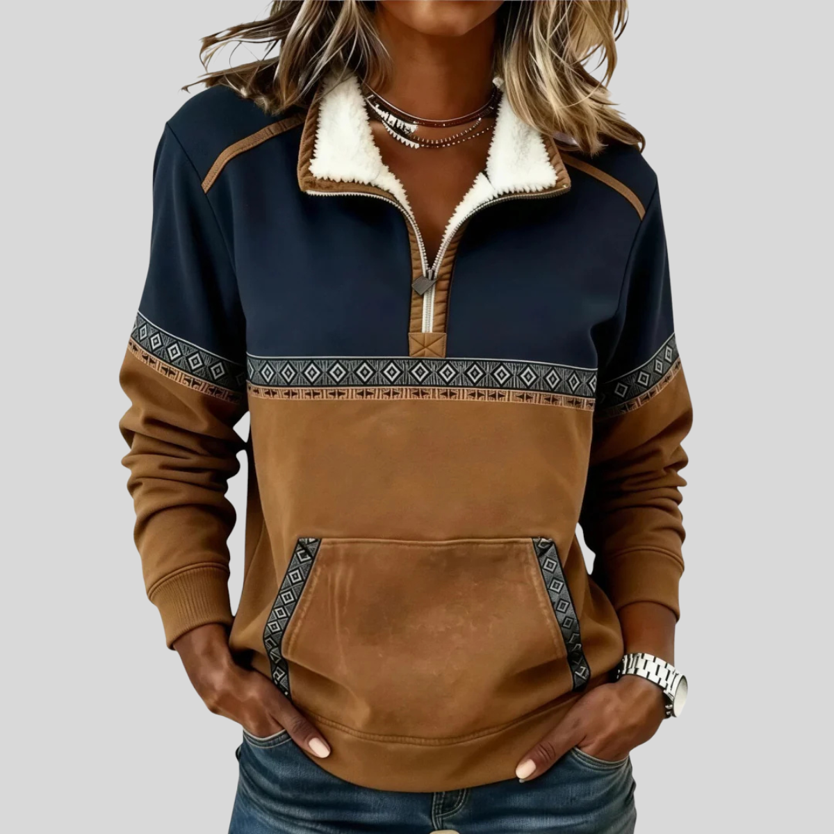 BEAUMONT NICE | PULL POLYVALENT DU QUOTIDIEN POUR FEMMES
