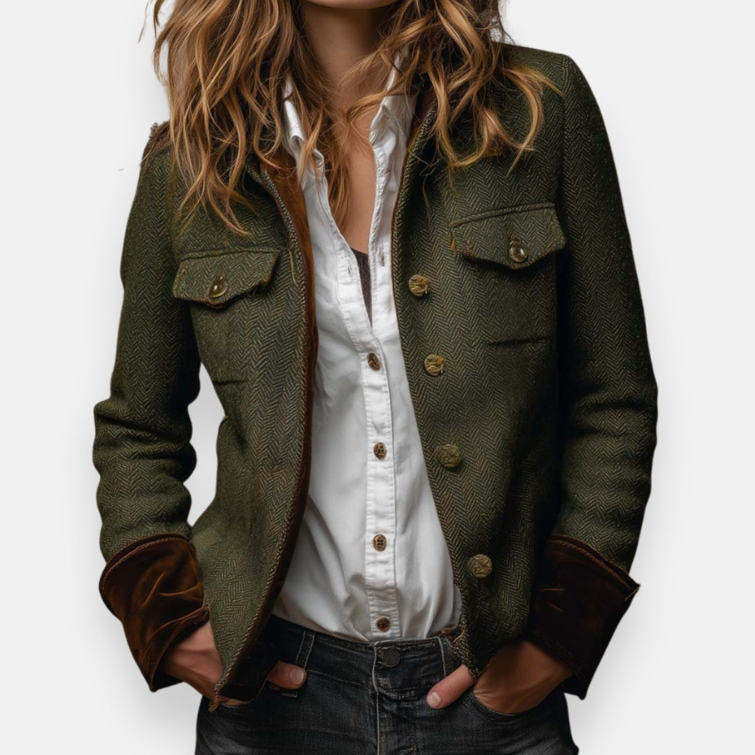 BEAUMONT NICE | VESTE EN TWEED POUR FEMMES