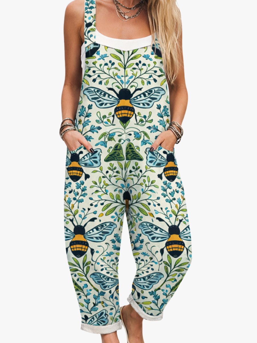 BEAUMONT NICE | SALOPETTE ABEILLES BOTANIQUES POUR FEMMES