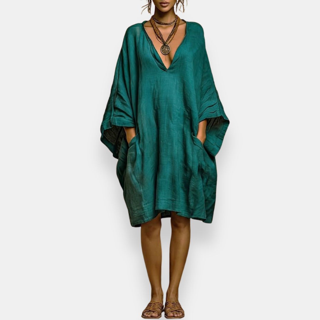 BEAUMONT NICE | ROBE BOHO SURDIMENSIONNÉE POUR FEMMES