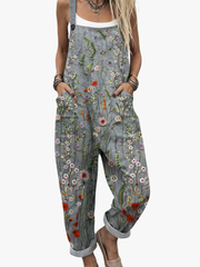 BEAUMONT NICE | SALOPETTE MOTIFS ARTISTIQUES POUR FEMMES