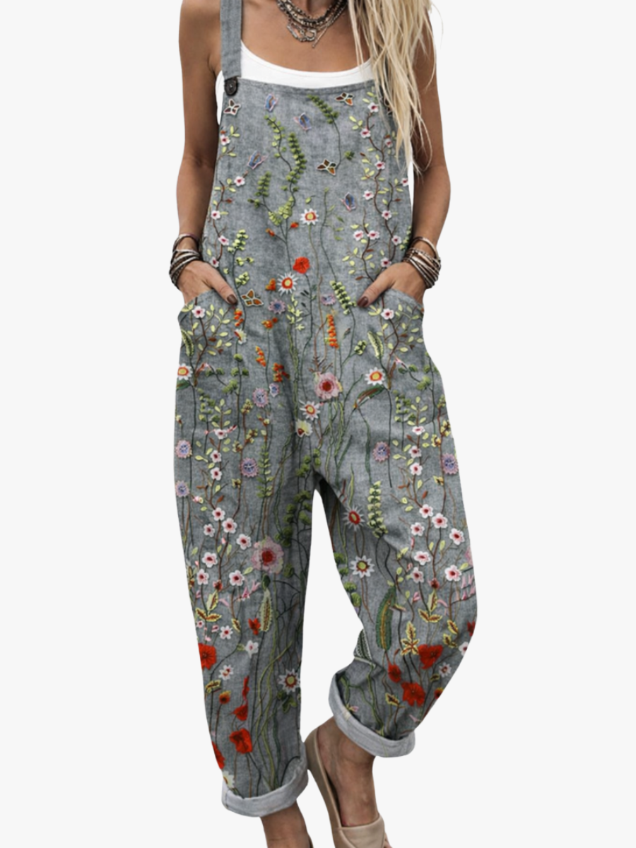 BEAUMONT NICE | SALOPETTE MOTIFS ARTISTIQUES POUR FEMMES