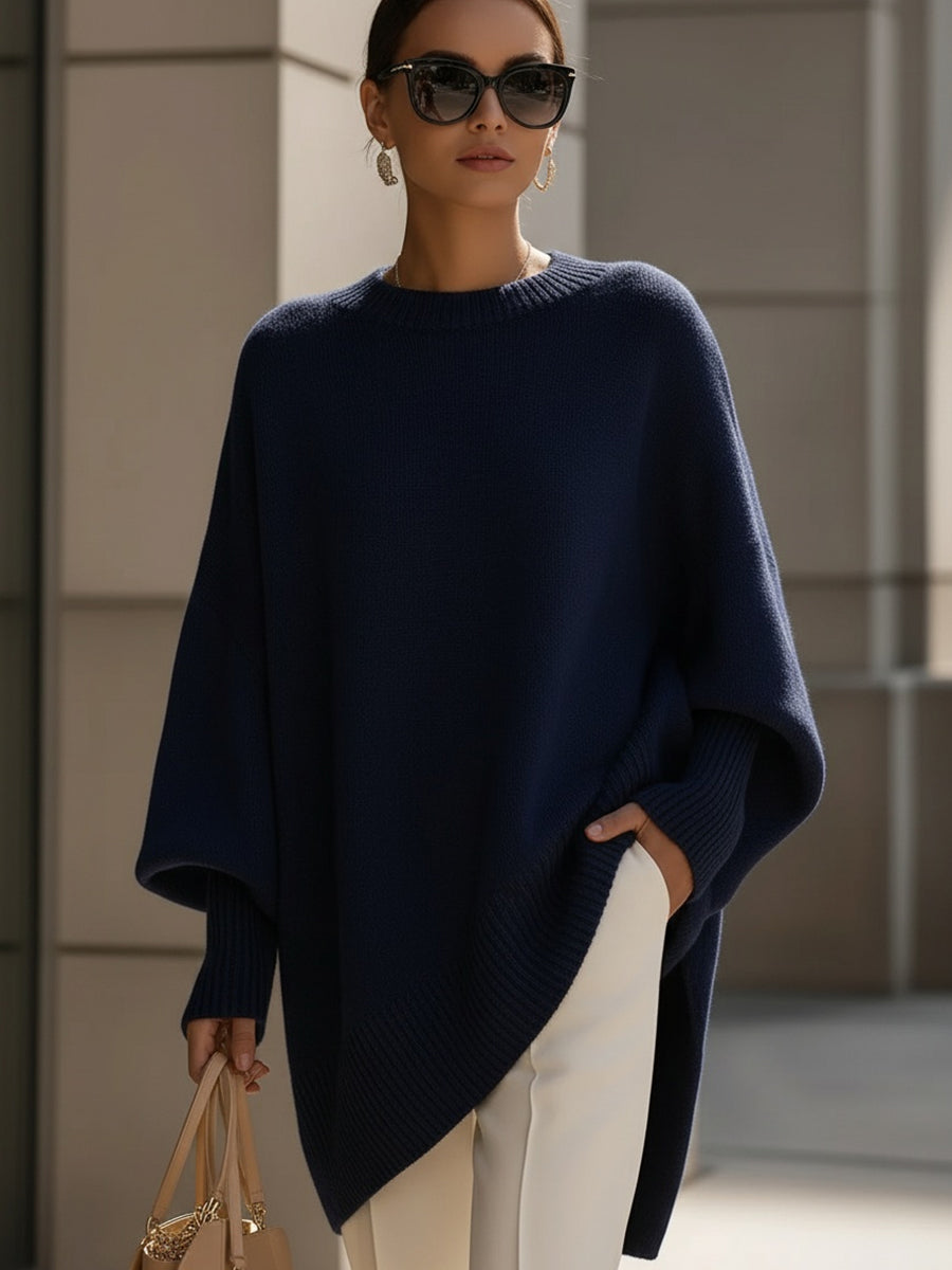 BEAUMONT NICE | PULL OVERSIZE FLUIDE POUR FEMMES