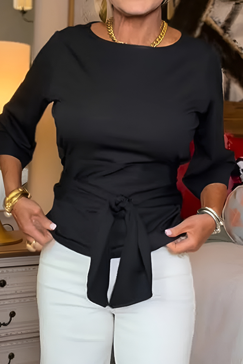 BEAUMONT NICE | TOP À NOUER À LA TAILLE POUR FEMMES