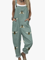 BEAUMONT NICE | SALOPETTE ABEILLES DOUCES POUR FEMMES