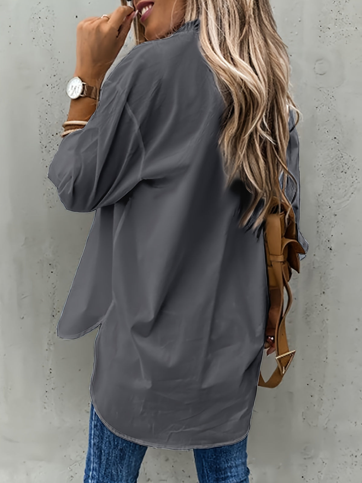 BEAUMONT NICE | CHEMISE FORMELLE CLASSIQUE À MANCHES LONGUES POUR FEMMES