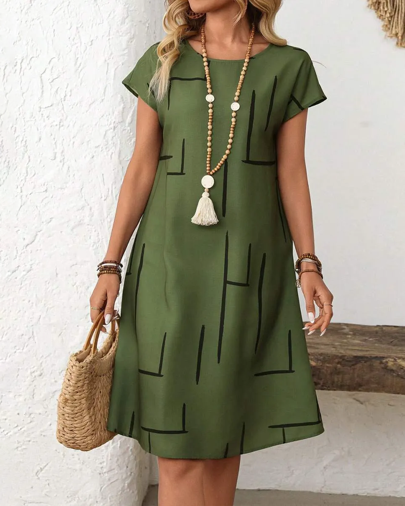 BEAUMONT NICE | ROBE DE VACANCES À COUPE DÉTENDU POUR FEMMES