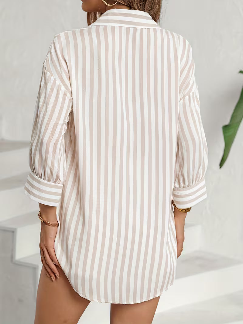 BEAUMONT NICE | CHEMISE RAYÉE POUR FEMME