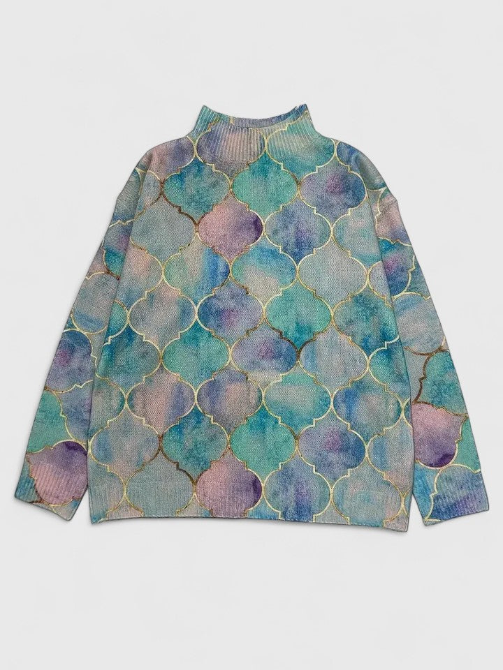 BEAUMONT NICE | PULL EN MAILLE PASTEL POUR FEMME