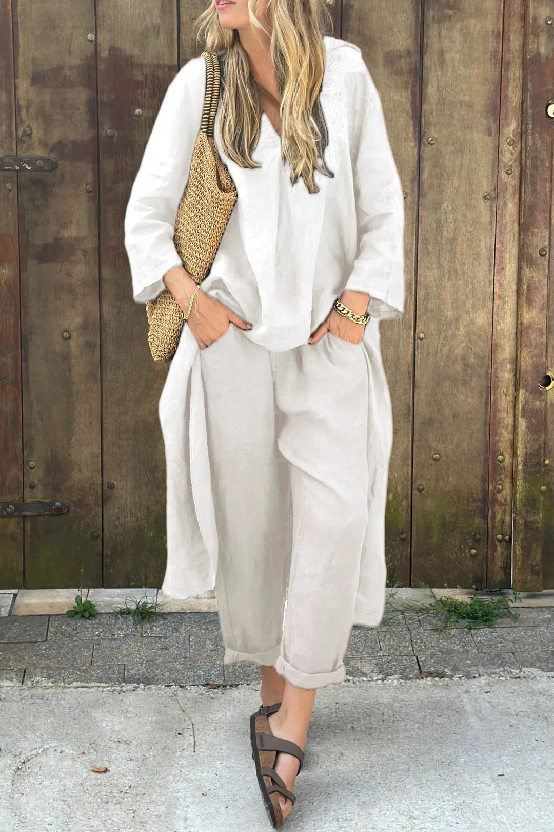 BEAUMONT NICE | ENSEMBLE CHIC À DEUX PIÈCES POUR FEMMES