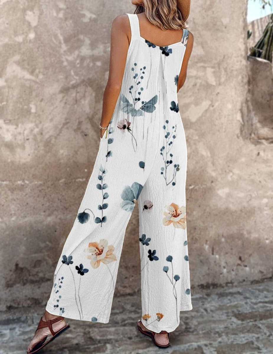 BEAUMONT NICE | SALOPETTE FLEUR GRAPHIQUE POUR FEMMES