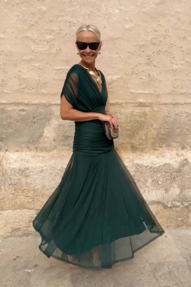 BEAUMONT NICE | ROBE MAXI ÉLÉGANTE POUR FEMMES