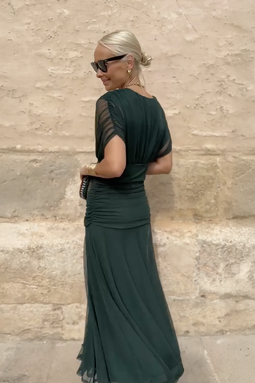 BEAUMONT NICE | ROBE MAXI FLUIDE POUR FEMME