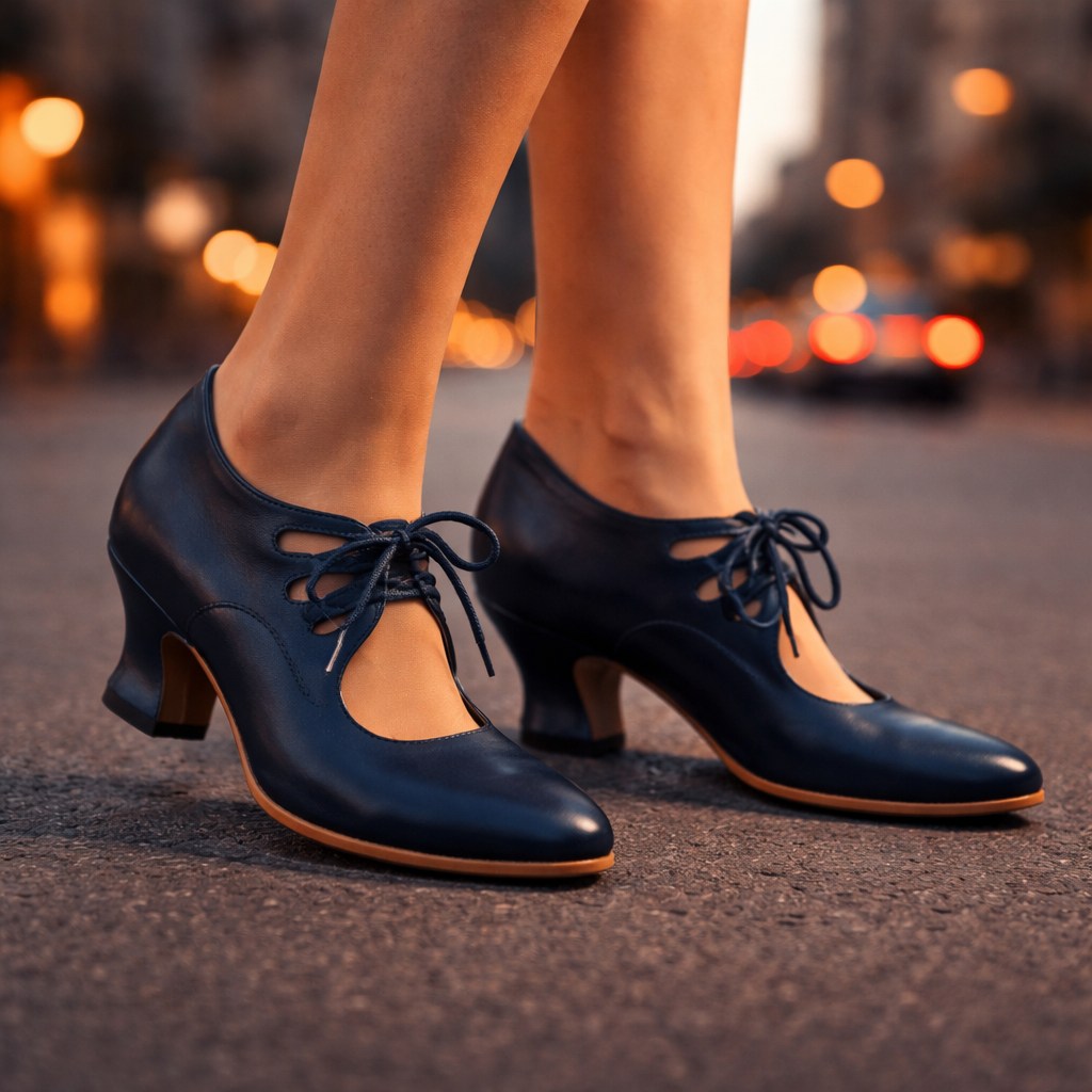 BEAUMONT NICE | ESCARPINS À LACETS ÉLÉGANTE POUR FEMMES