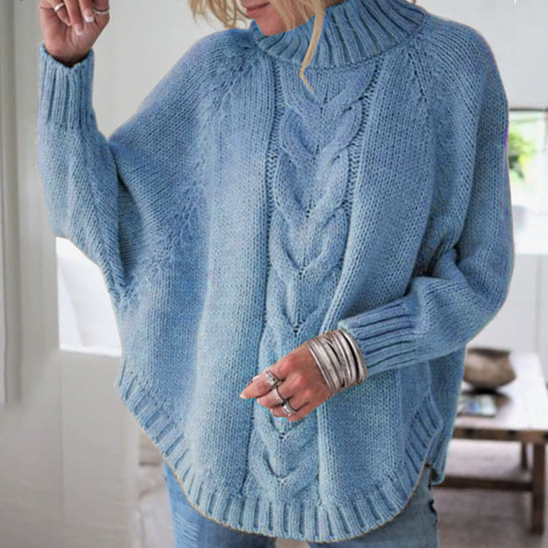 BEAUMONT NICE | PULL CÔTELÉ À OURLET ÉVASÉ POUR FEMMES