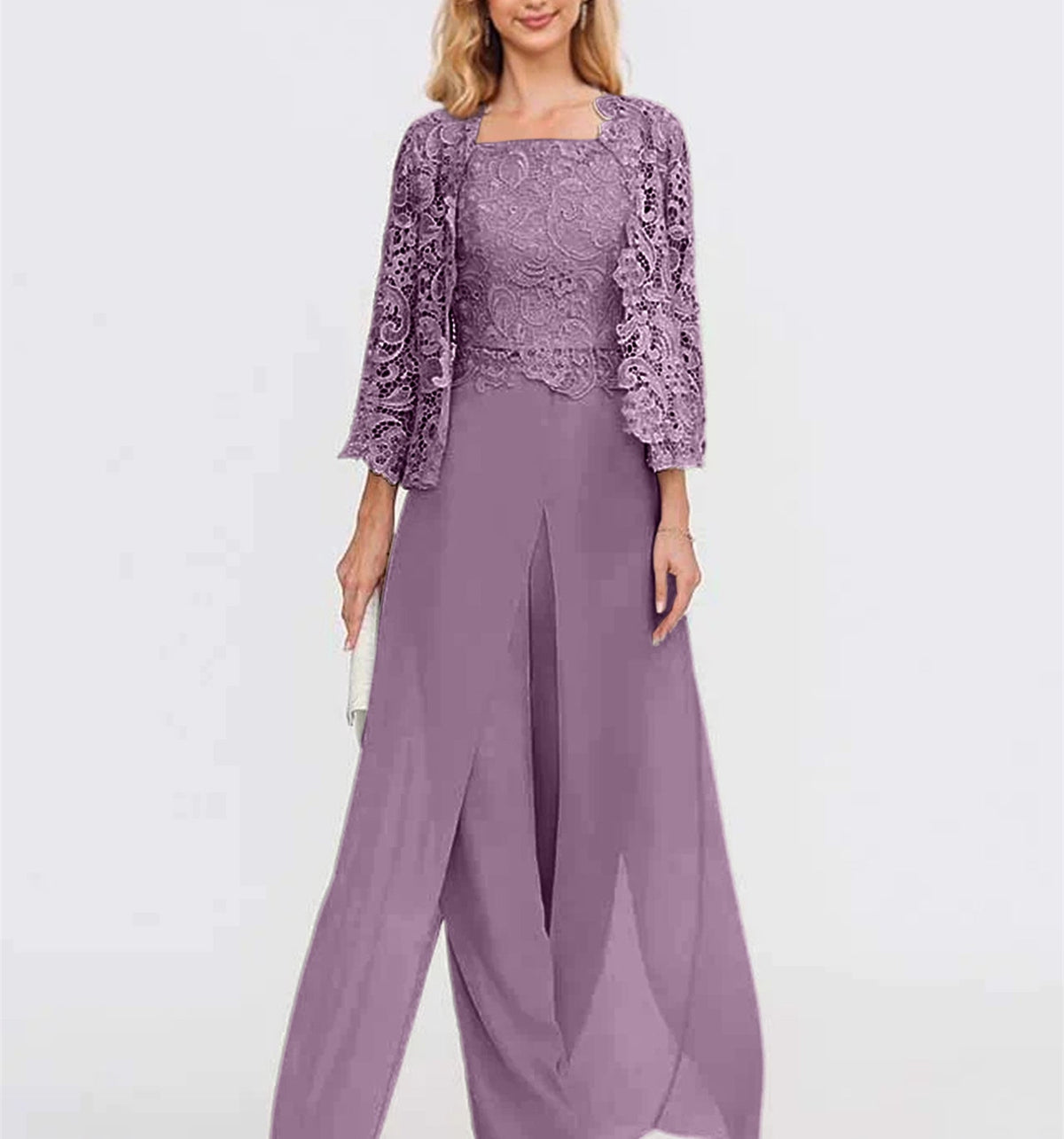 BEAUMONT NICE | ÉLÉGANTE ENSEMBLE PANTALON EN MOUSSELINE POUR FEMME