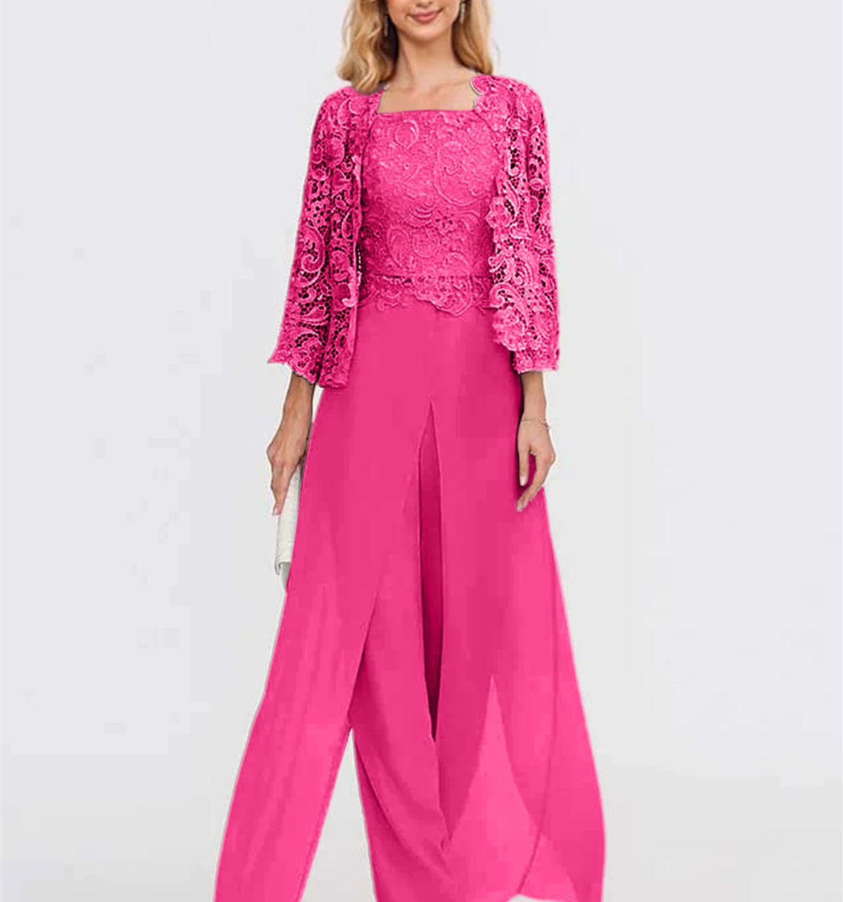 BEAUMONT NICE | ÉLÉGANTE ENSEMBLE PANTALON EN MOUSSELINE POUR FEMME