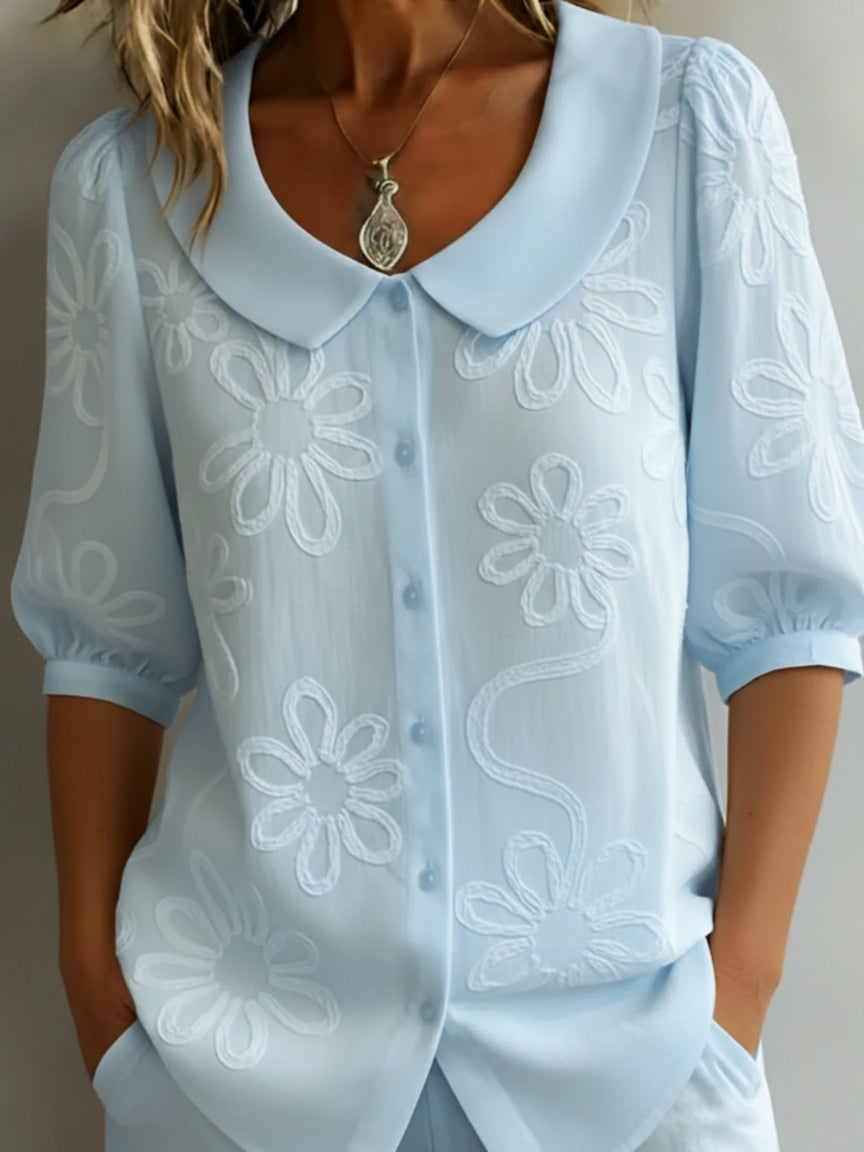 BEAUMONT NICE | BLOUSE FLORALE POUR FEMMES
