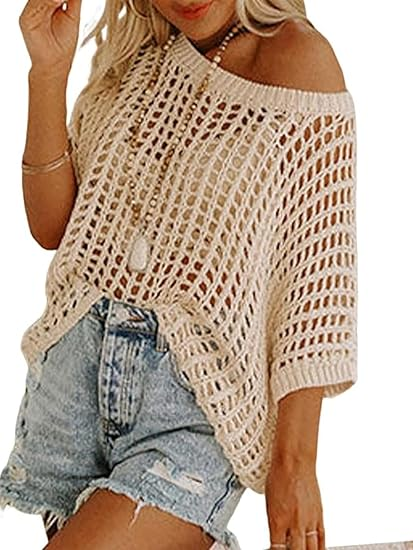 BEAUMONT NICE | HAUT EN CROCHET TRICOTÉ POUR FEMMES