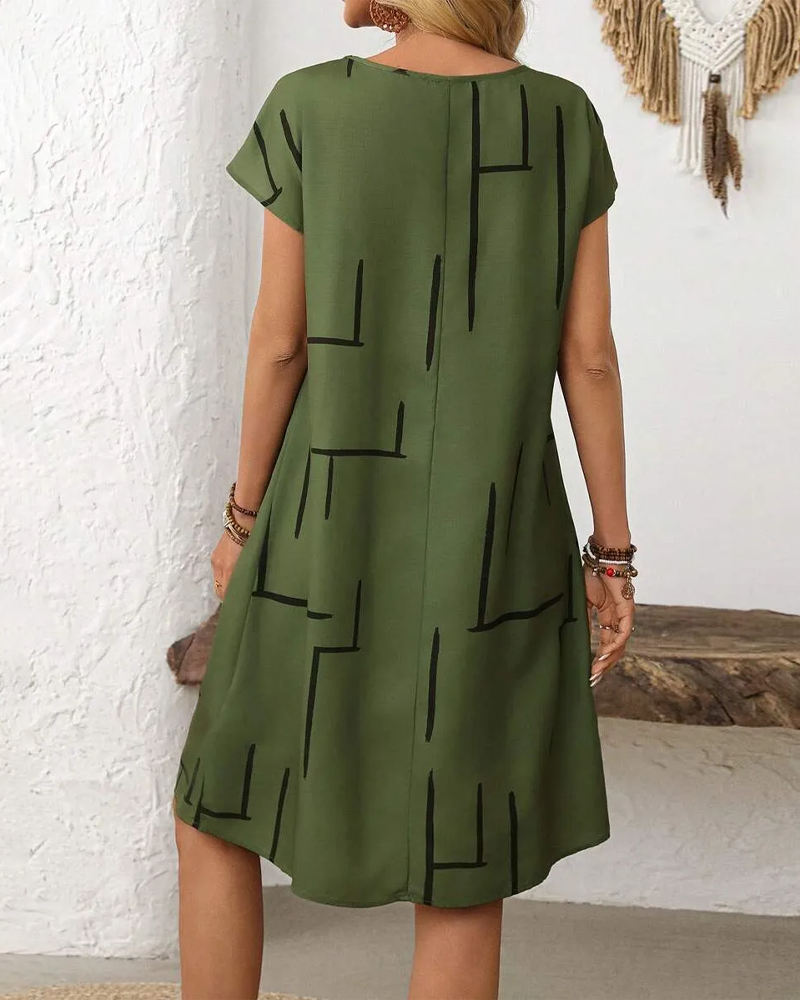 BEAUMONT NICE | ROBE DE VACANCES À COUPE DÉTENDU POUR FEMMES