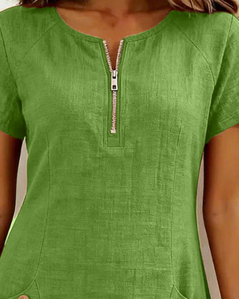 BEAUMONT NICE | UNE ROBE ZIP EN LIGNE POUR FEMMES