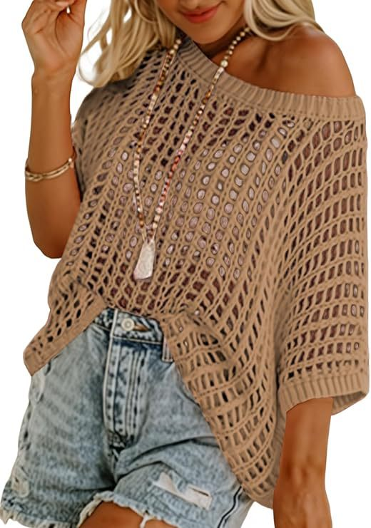 BEAUMONT NICE | HAUT EN CROCHET TRICOTÉ POUR FEMMES
