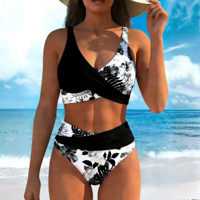 BEAUMONT NICE | ENSEMBLE BIKINI DÉCOUPÉ POUR FEMME