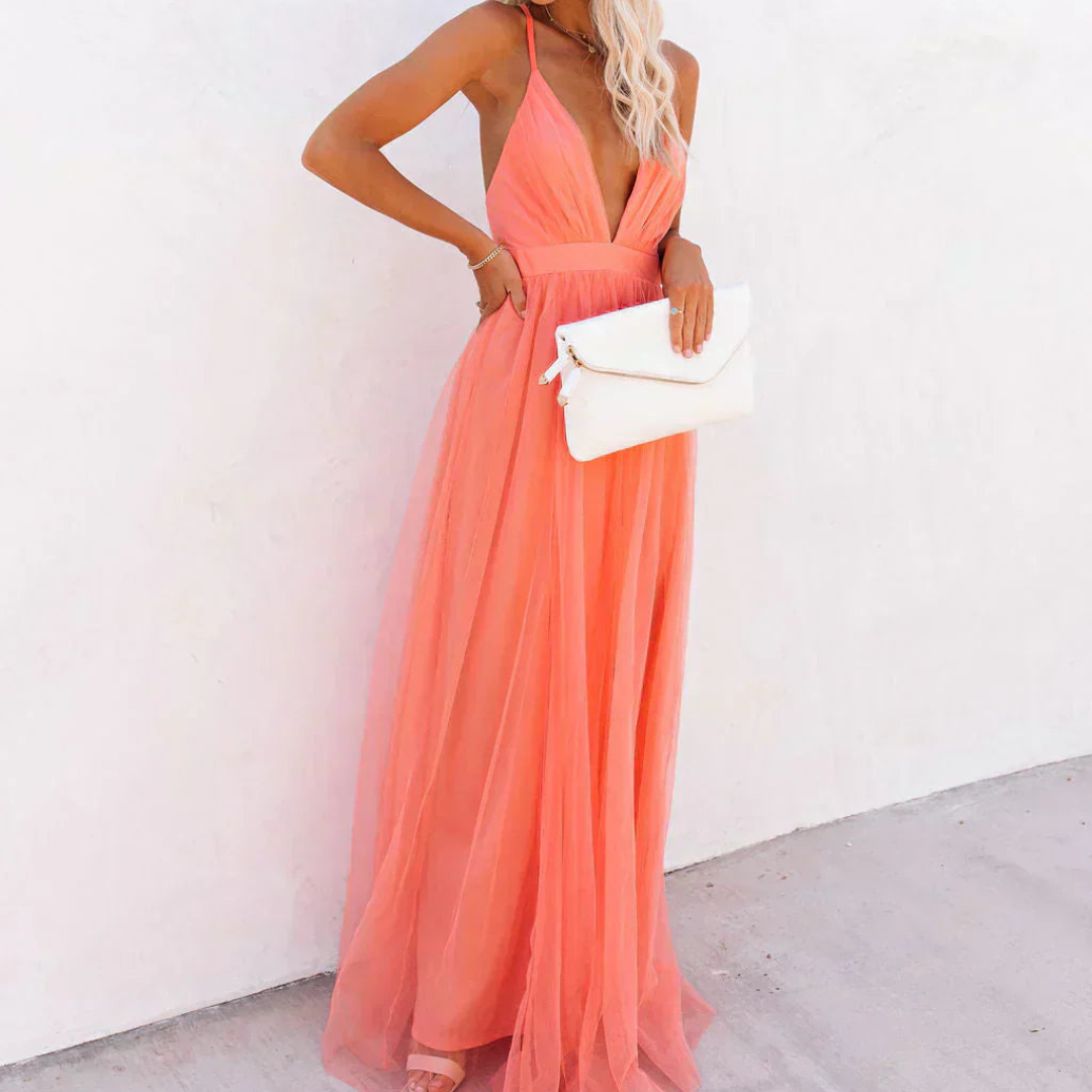 BEAUMONT NICE | ROBE MAXI POUR FEMMES