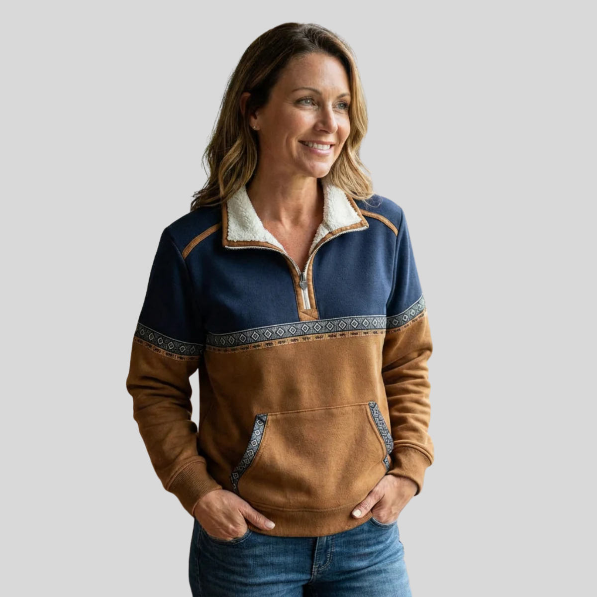 BEAUMONT NICE | PULL POLYVALENT DU QUOTIDIEN POUR FEMMES