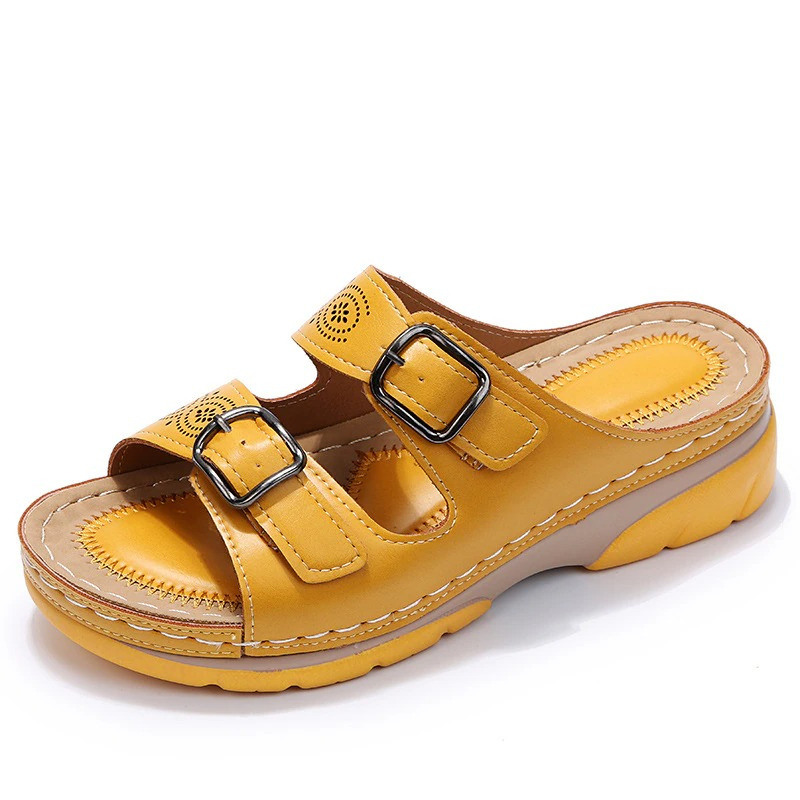 BEAUMONT NICE | CLASSIQUE SANDALES D'ÉTÉ POUR FEMMES