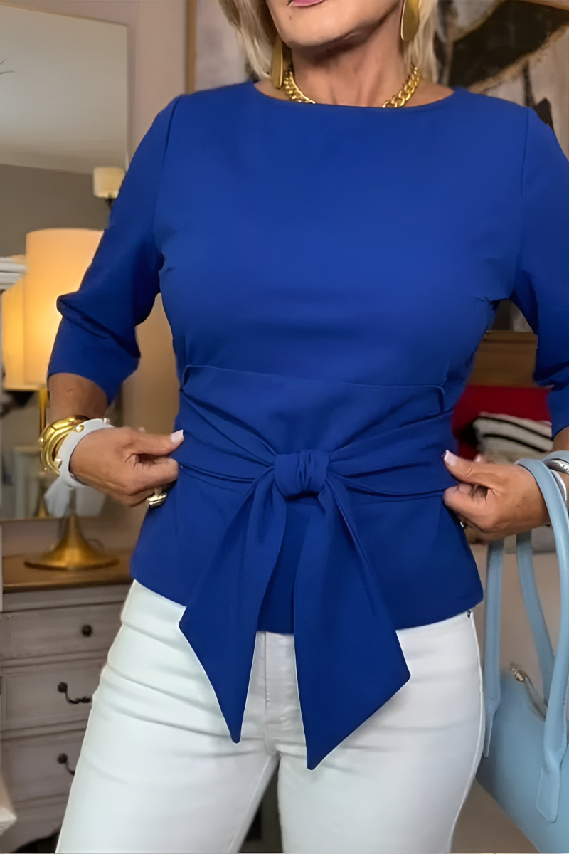 BEAUMONT NICE | TOP À NOUER À LA TAILLE POUR FEMMES