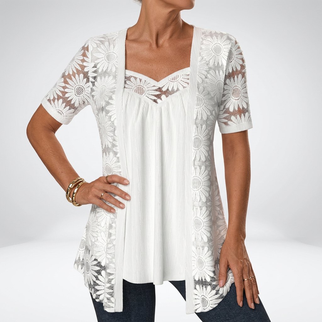 BEAUMONT NICE | BLOUSE À DENTELLE POUR FEMMES
