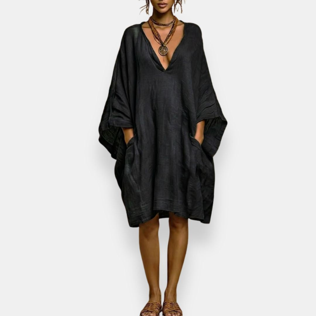 BEAUMONT NICE | ROBE BOHO SURDIMENSIONNÉE POUR FEMMES