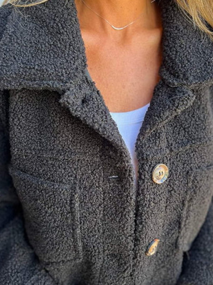 BEAUMONT NICE | MANTEAU À BOUTONS TEXTURÉ POUR FEMMES