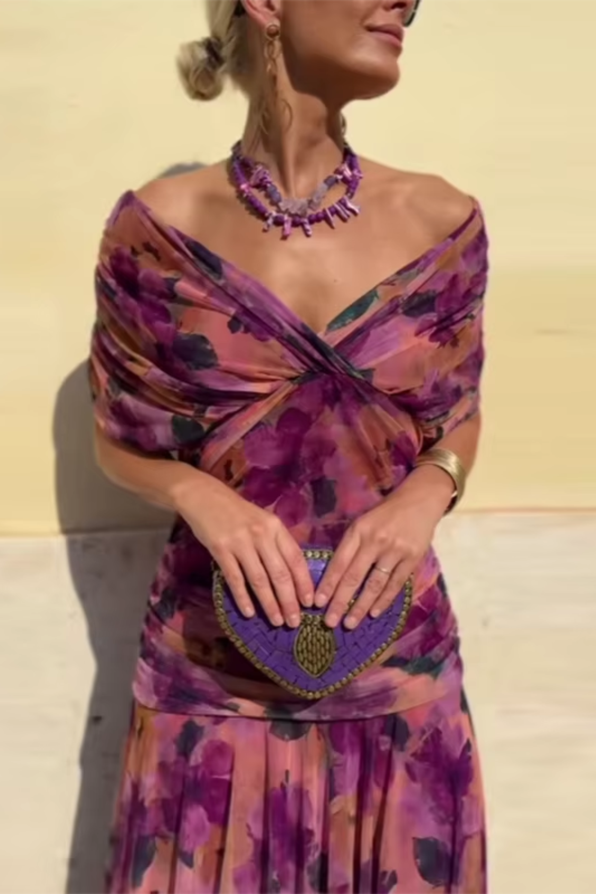 BEAUMONT NICE | ROBE MAXI ÉLÉGANTE POUR FEMMES