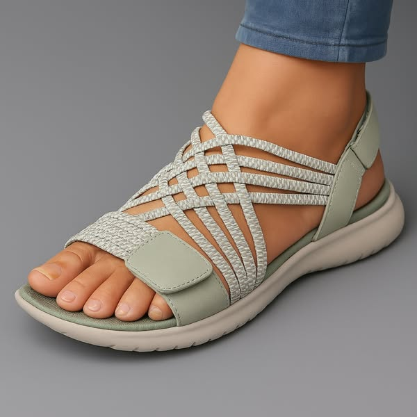 BEAUMONT NICE | SANDALES AVEC SANGLE DE SOUTIEN POUR FEMMES