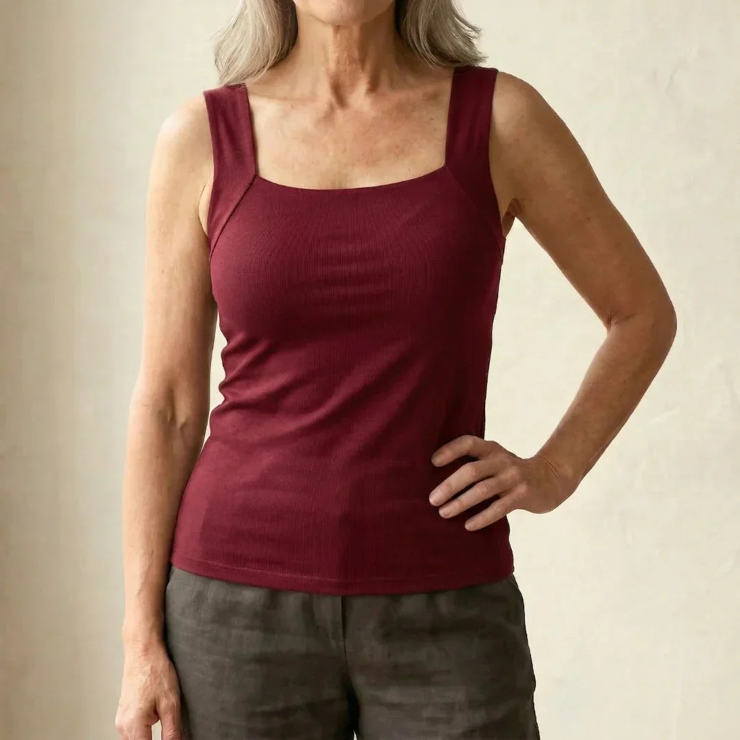BEAUMONT NICE | DÉBARDEUR SOUTIEN-GORGE INTÉGRÉ POUR FEMMES
