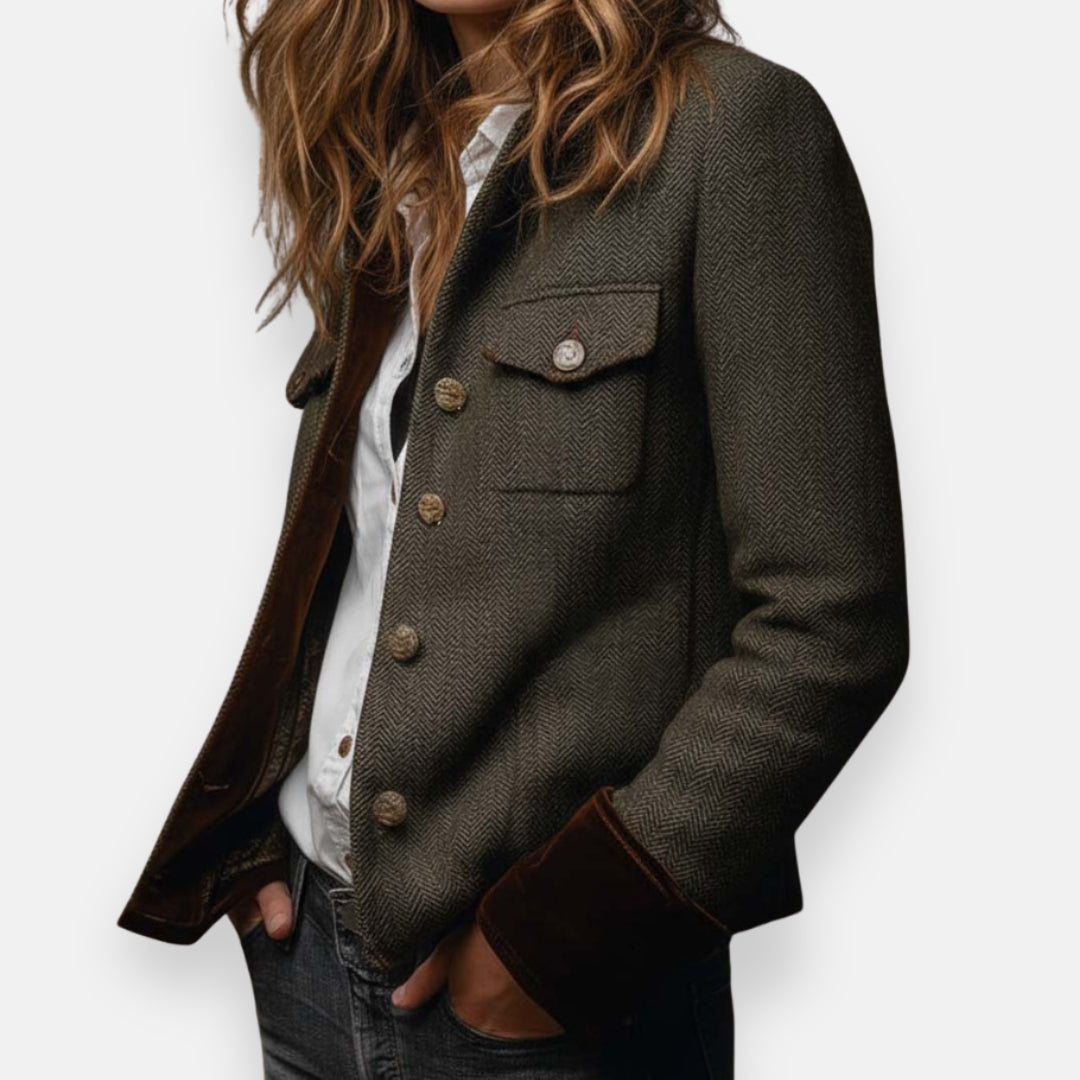 BEAUMONT NICE | VESTE EN TWEED POUR FEMMES