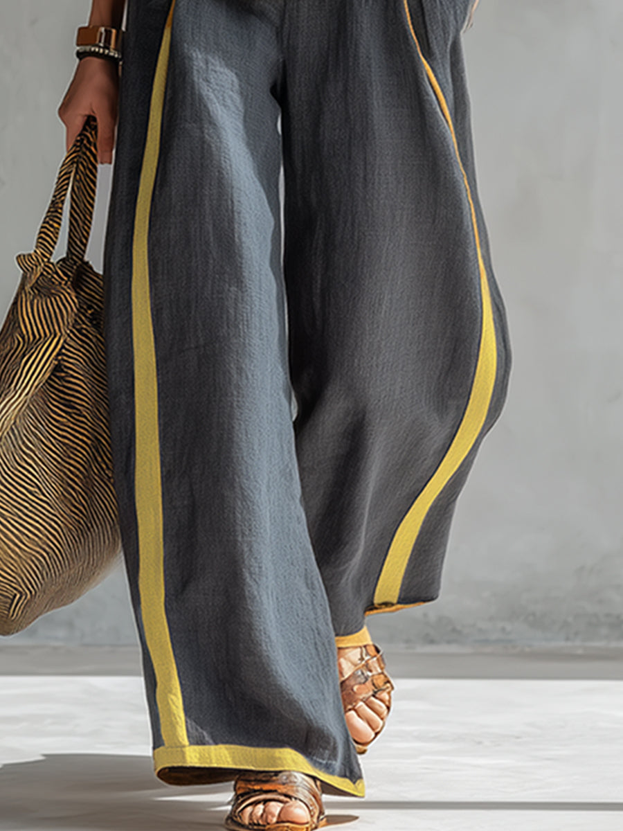 BEAUMONT NICE | ENSEMBLE LIN CHIC POUR FEMME