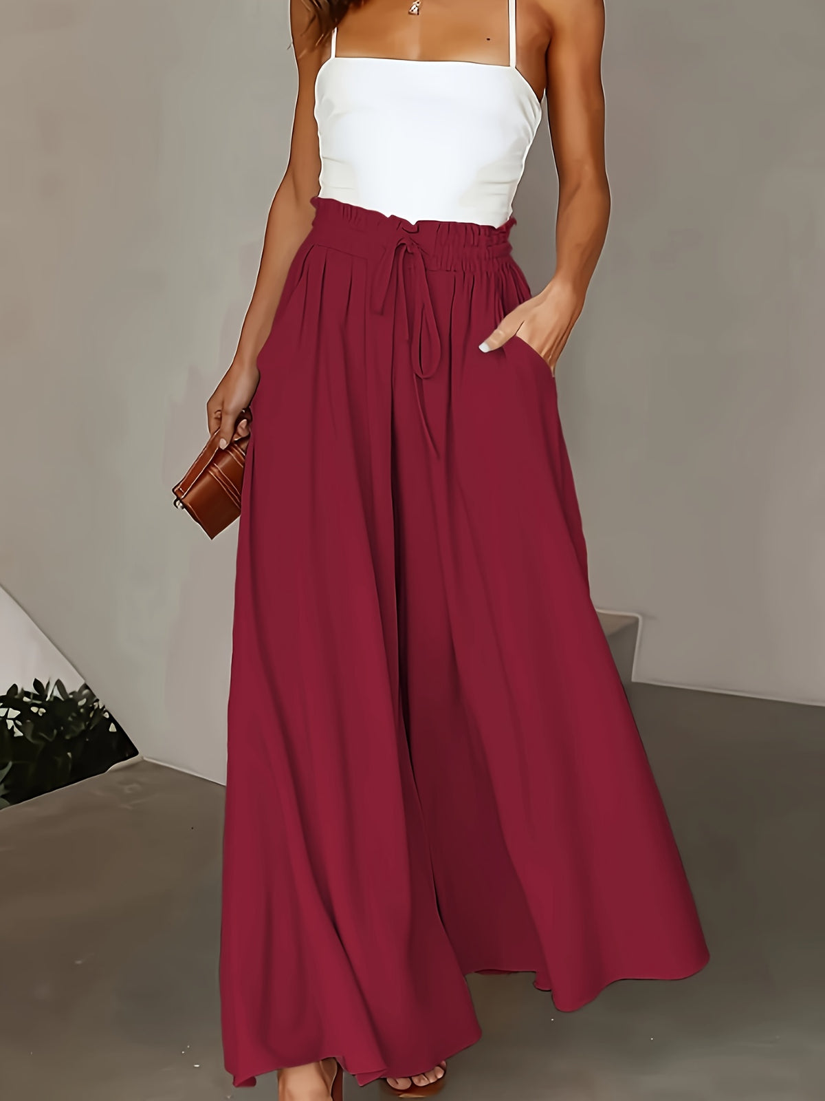 BEAUMONT NICE | PANTALONS CHIC HAUTS POUR FEMMES
