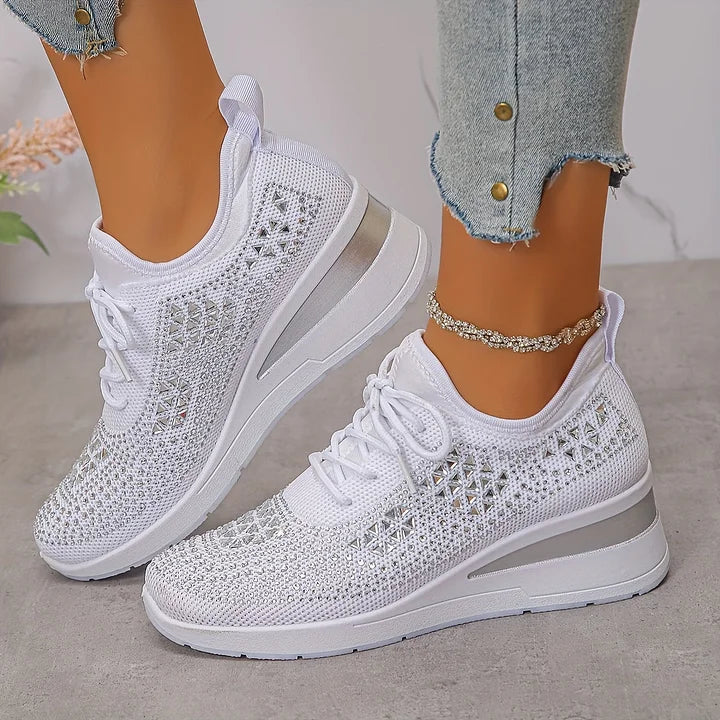 BEAUMONT NICE | BASKETS EN STRASS POUR FEMMES