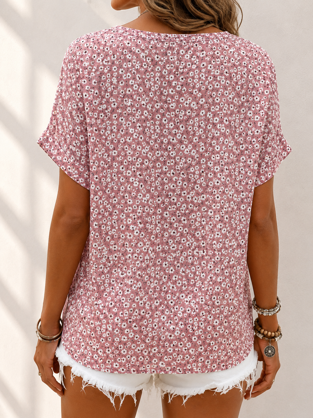 BEAUMONT NICE | BLOUSE FLORALE CHIC POUR FEMME