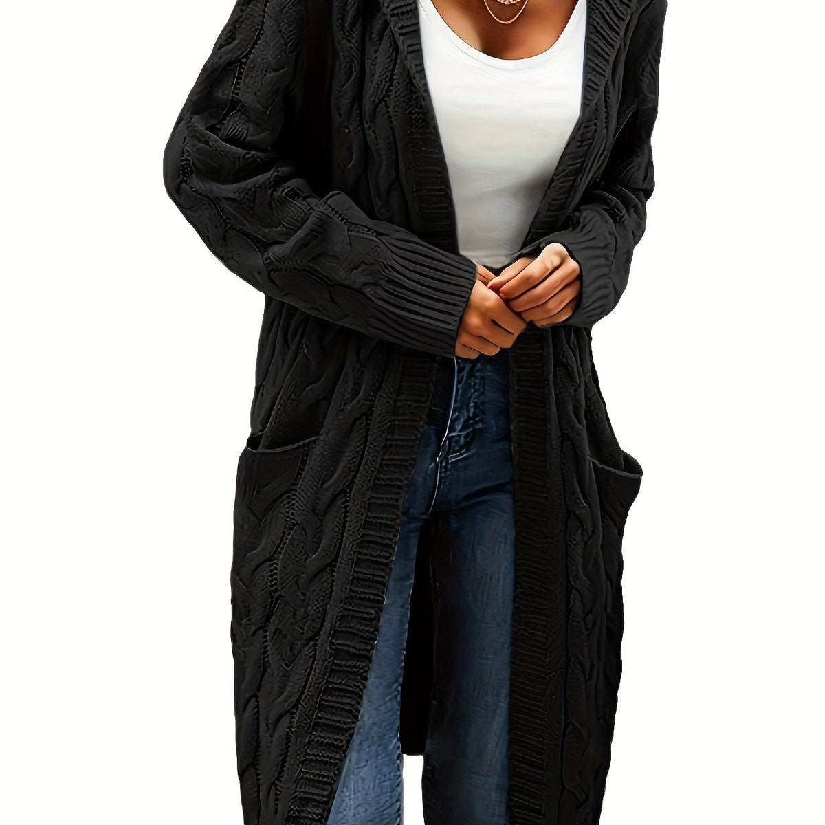 BEAUMONT NICE | GILET CHIC TRICOTÉE POUR FEMMES