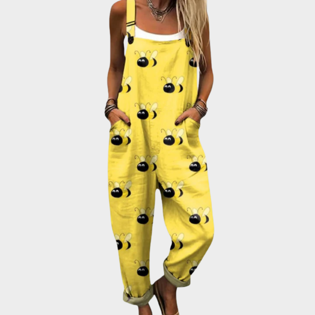 BEAUMONT NICE | SALOPETTE ABEILLES LUDIQUES POUR FEMMES