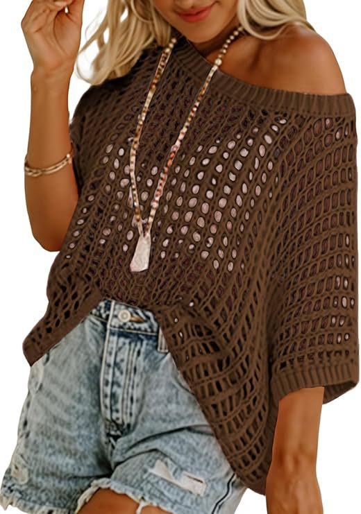 BEAUMONT NICE | HAUT EN CROCHET TRICOTÉ POUR FEMMES