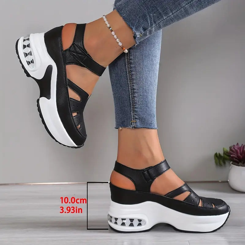 BEAUMONT NICE | SANDALES COMPENSÉES DE SOUTIEN POUR FEMME