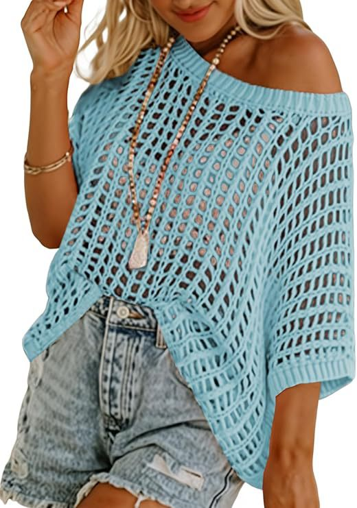 BEAUMONT NICE | HAUT EN CROCHET TRICOTÉ POUR FEMMES