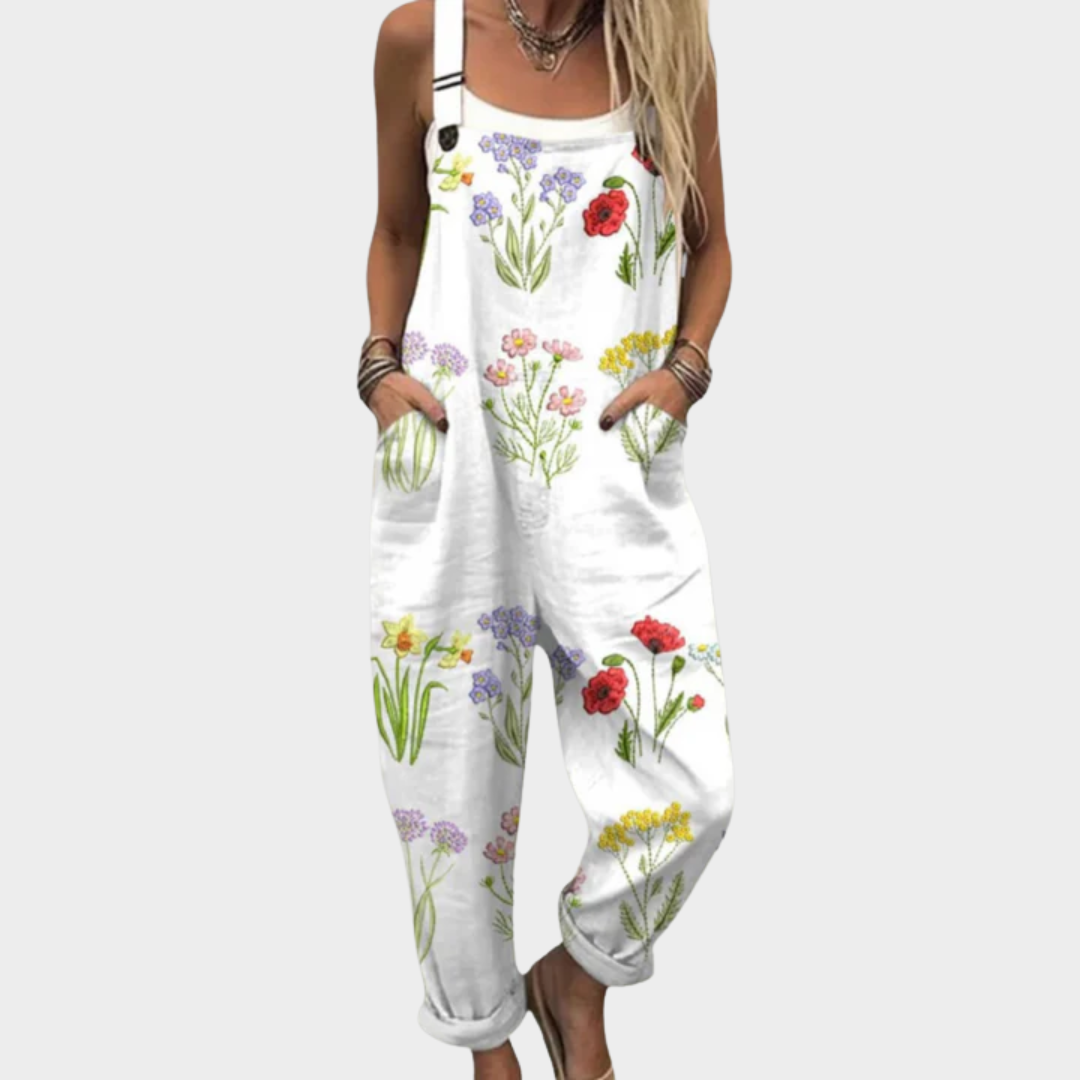 BEAUMONT NICE | SALOPETTE JARDIN FLEURI POUR FEMMES